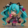 Character Vocal Series 01 Nendoroid Akció Figura Hatsune Miku: Black Maneki Miku Ver. 10 cm