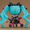 Character Vocal Series 01 Nendoroid Akció Figura Hatsune Miku: Black Maneki Miku Ver. 10 cm