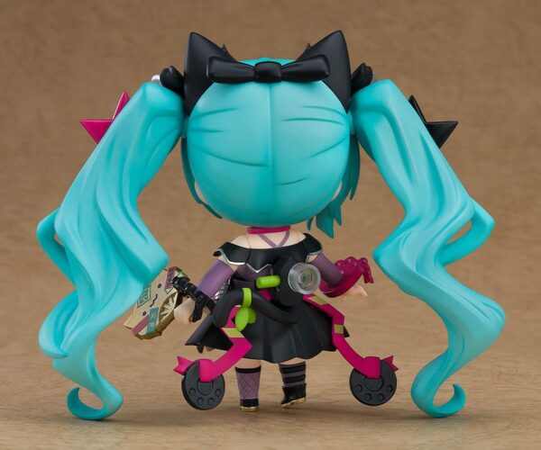 Character Vocal Series 01 Nendoroid Akció Figura Hatsune Miku: Black Maneki Miku Ver. 10 cm