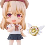 Fate/kaleid liner Prisma Illya Licht Nameless Girl Nendoroid Akció Figura Illyasviel von Einzbern: School Uniform Ver. 10 cm