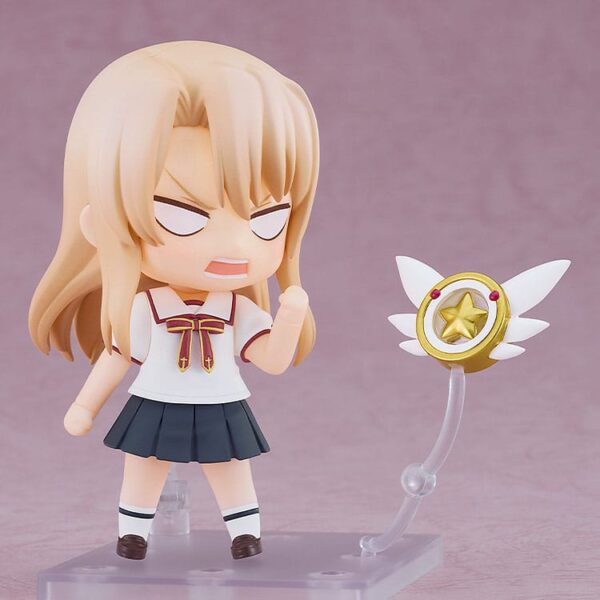 Fate/kaleid liner Prisma Illya Licht Nameless Girl Nendoroid Akció Figura Illyasviel von Einzbern: School Uniform Ver. 10 cm Fate/kaleid liner Prisma Illya Licht Nameless Girl Nendoroid Akció Figura Illyasviel von Einzbern: School Uniform Ver. 10 cm