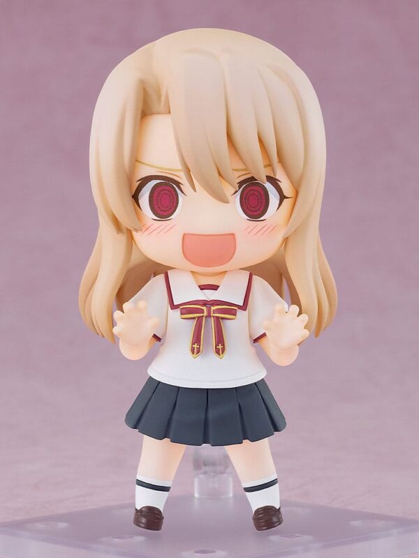 Fate/kaleid liner Prisma Illya Licht Nameless Girl Nendoroid Akció Figura Illyasviel von Einzbern: School Uniform Ver. 10 cm Fate/kaleid liner Prisma Illya Licht Nameless Girl Nendoroid Akció Figura Illyasviel von Einzbern: School Uniform Ver. 10 cm