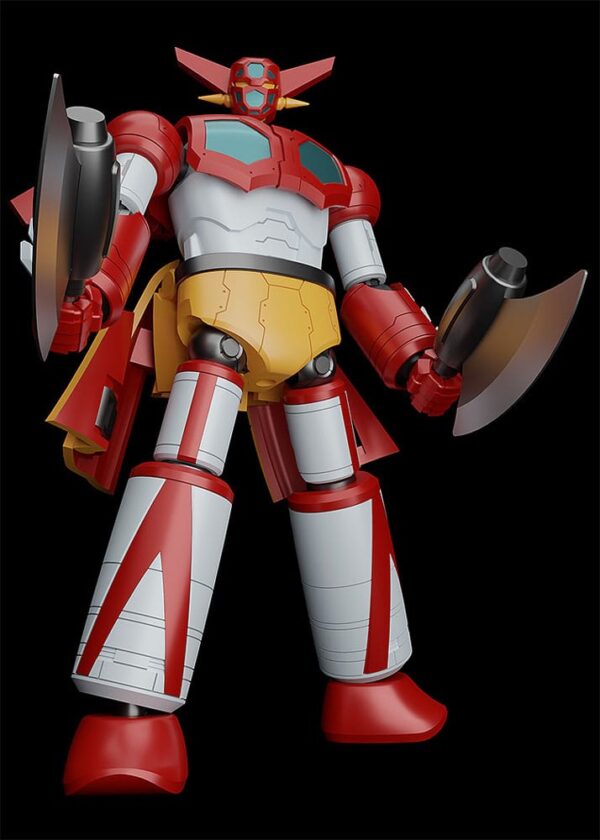 Getter Robo:The Last day Moderoid Miniature Plastic Model Kit Getter 1 Combining & Transforming 11 cm