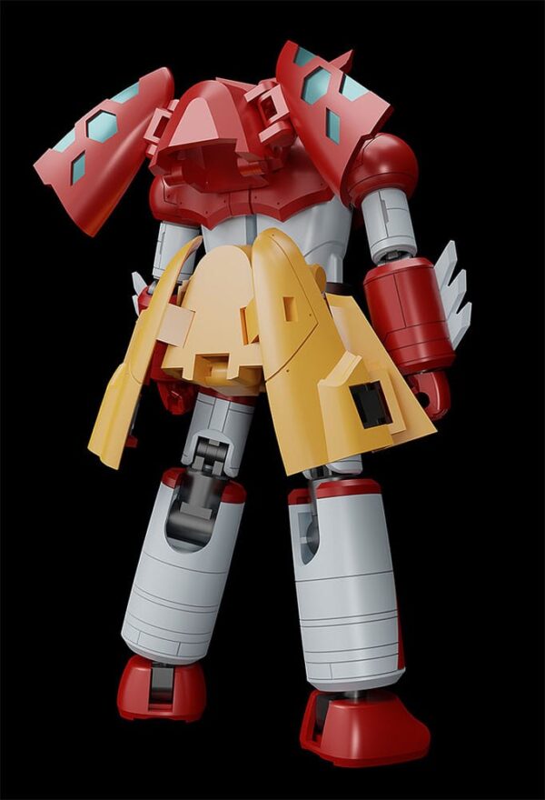 Getter Robo:The Last day Moderoid Miniature Plastic Model Kit Getter 1 Combining & Transforming 11 cm
