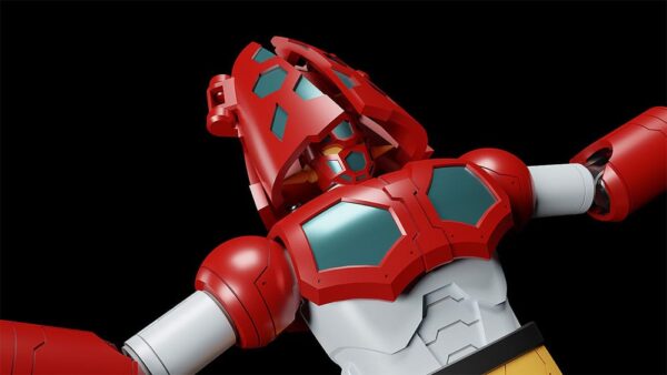 Getter Robo:The Last day Moderoid Miniature Plastic Model Kit Getter 1 Combining & Transforming 11 cm