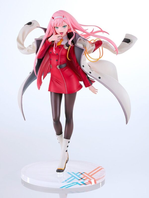 Darling in the Franxx PVC Szobor 1/7 Zero Two 25 cm