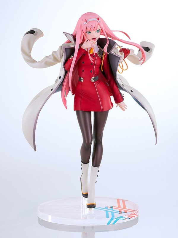 Darling in the Franxx PVC Szobor 1/7 Zero Two 25 cm