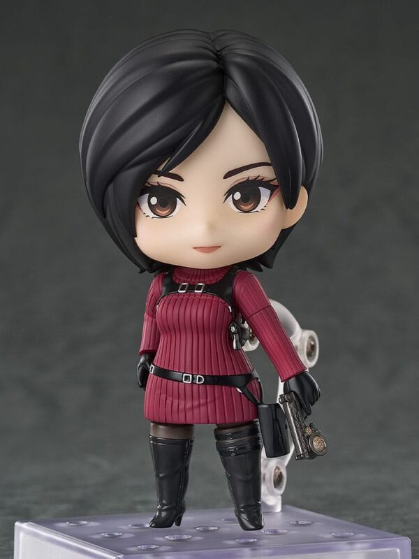 Resident Evil 4 Nendoroid Akció Figura Ada Wong 10 cm