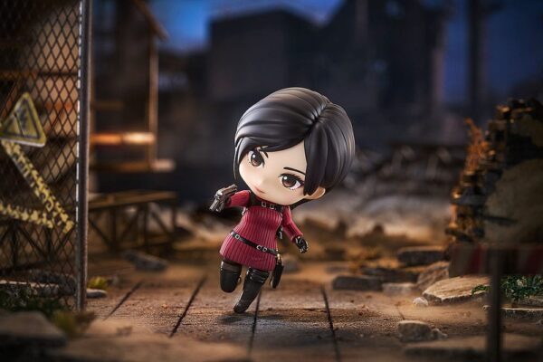 Resident Evil 4 Nendoroid Akció Figura Ada Wong 10 cm