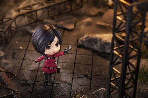 Resident Evil 4 Nendoroid Akció Figura Ada Wong 10 cm