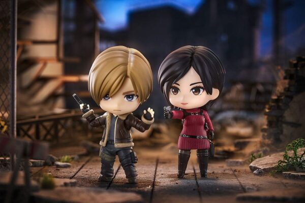Resident Evil 4 Nendoroid Akció Figura Ada Wong 10 cm