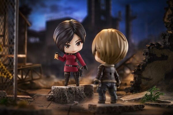 Resident Evil 4 Nendoroid Akció Figura Ada Wong 10 cm