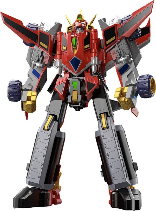 Gridman Universe Akció Figura The Gattai Gattai Ryujin DX Dynazenon 25 cm (re-run)