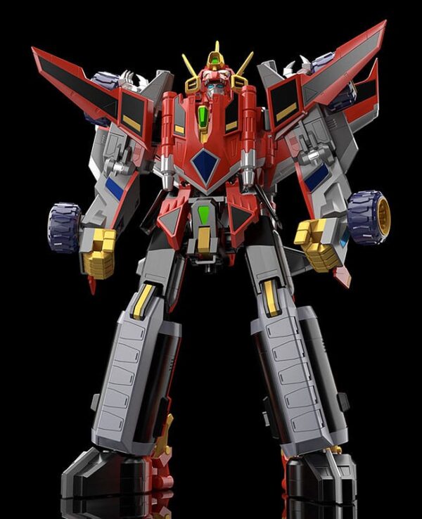 Gridman Universe Akció Figura The Gattai Gattai Ryujin DX Dynazenon 25 cm (re-run)