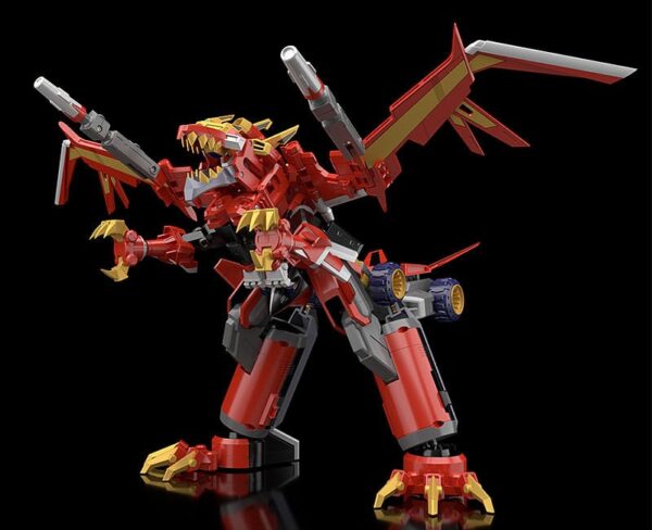 Gridman Universe Akció Figura The Gattai Gattai Ryujin DX Dynazenon 25 cm (re-run)