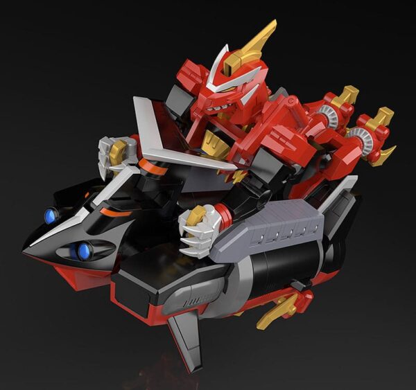 Gridman Universe Akció Figura The Gattai Gattai Ryujin DX Dynazenon 25 cm (re-run)