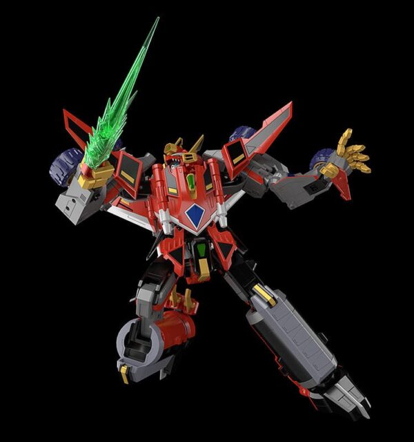 Gridman Universe Akció Figura The Gattai Gattai Ryujin DX Dynazenon 25 cm (re-run)