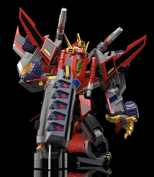 Gridman Universe Akció Figura The Gattai Gattai Ryujin DX Dynazenon 25 cm (re-run)