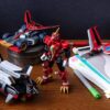 Gridman Universe Akció Figura The Gattai Gattai Ryujin DX Dynazenon 25 cm (re-run)