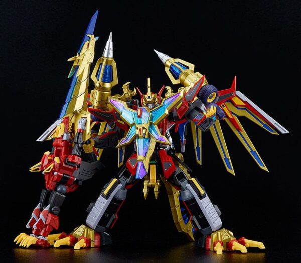 Gridman Universe Moderoid Plastic Model Kit Rogue Kaiser Gridman 24 cm (re-run) Gridman Universe Moderoid Plastic Model Kit Rogue Kaiser Gridman 24 cm (re-run)