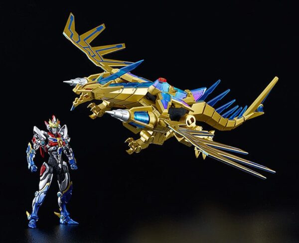 Gridman Universe Moderoid Plastic Model Kit Rogue Kaiser Gridman 24 cm (re-run) Gridman Universe Moderoid Plastic Model Kit Rogue Kaiser Gridman 24 cm (re-run)