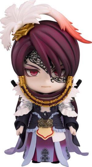 Thunderbolt Fantasy Bewitching Melody of the West Nendoroid Akció Figura Sha Wu Sheng 10 cm