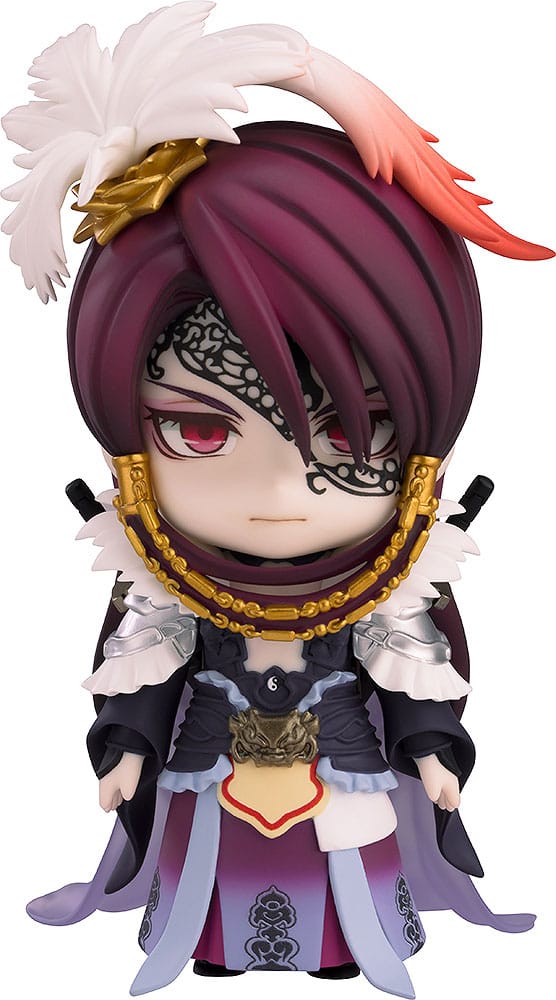 Thunderbolt Fantasy Bewitching Melody of the West Nendoroid Akció Figura Sha Wu Sheng 10 cm Thunderbolt Fantasy Bewitching Melody of the West Nendoroid Akció Figura Sha Wu Sheng 10 cm