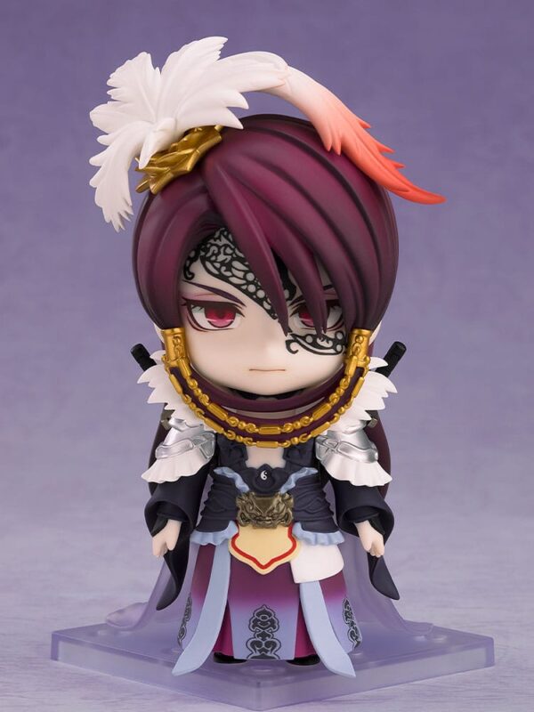 Thunderbolt Fantasy Bewitching Melody of the West Nendoroid Akció Figura Sha Wu Sheng 10 cm Thunderbolt Fantasy Bewitching Melody of the West Nendoroid Akció Figura Sha Wu Sheng 10 cm