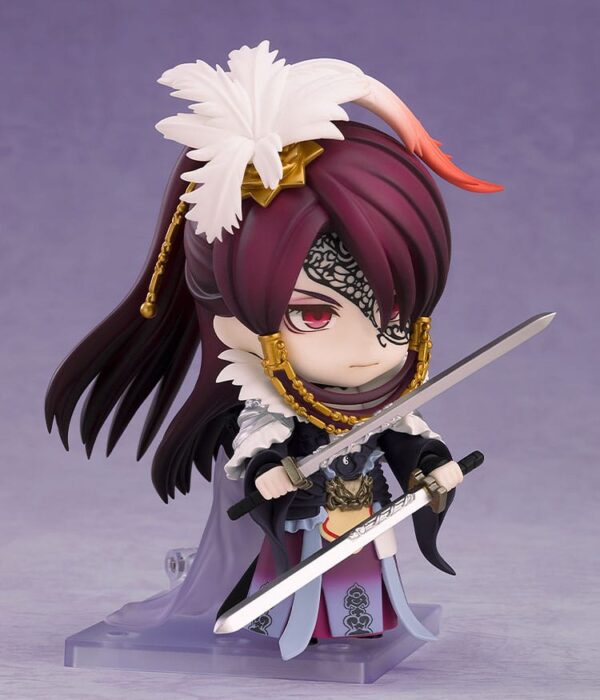 Thunderbolt Fantasy Bewitching Melody of the West Nendoroid Akció Figura Sha Wu Sheng 10 cm Thunderbolt Fantasy Bewitching Melody of the West Nendoroid Akció Figura Sha Wu Sheng 10 cm