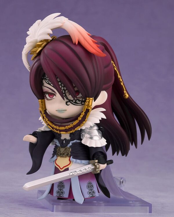 Thunderbolt Fantasy Bewitching Melody of the West Nendoroid Akció Figura Sha Wu Sheng 10 cm Thunderbolt Fantasy Bewitching Melody of the West Nendoroid Akció Figura Sha Wu Sheng 10 cm