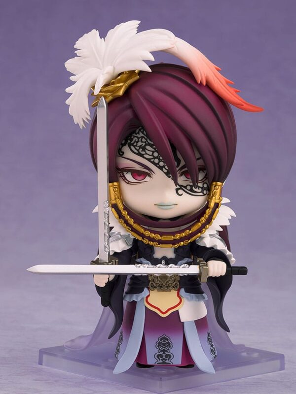 Thunderbolt Fantasy Bewitching Melody of the West Nendoroid Akció Figura Sha Wu Sheng 10 cm Thunderbolt Fantasy Bewitching Melody of the West Nendoroid Akció Figura Sha Wu Sheng 10 cm