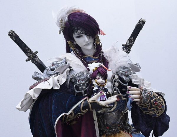 Thunderbolt Fantasy Bewitching Melody of the West Nendoroid Akció Figura Sha Wu Sheng 10 cm Thunderbolt Fantasy Bewitching Melody of the West Nendoroid Akció Figura Sha Wu Sheng 10 cm