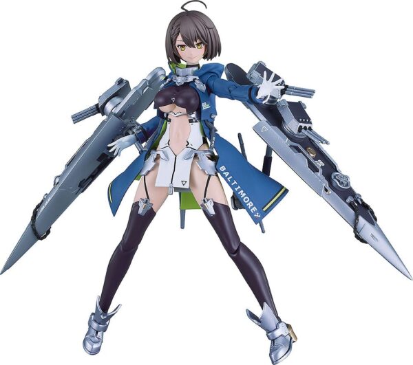 Azur Lane Plastic Model Kit PLAMATEA Baltimore 16 cm Azur Lane Plastic Model Kit PLAMATEA Baltimore 16 cm