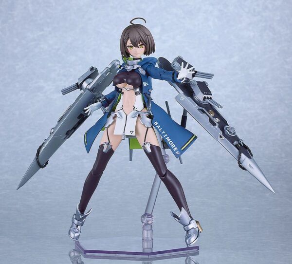 Azur Lane Plastic Model Kit PLAMATEA Baltimore 16 cm Azur Lane Plastic Model Kit PLAMATEA Baltimore 16 cm