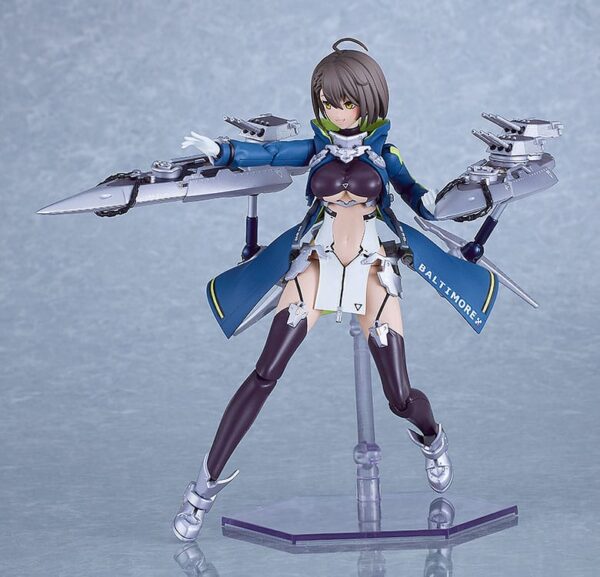 Azur Lane Plastic Model Kit PLAMATEA Baltimore 16 cm Azur Lane Plastic Model Kit PLAMATEA Baltimore 16 cm