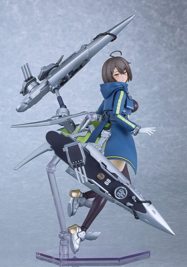 Azur Lane Plastic Model Kit PLAMATEA Baltimore 16 cm Azur Lane Plastic Model Kit PLAMATEA Baltimore 16 cm