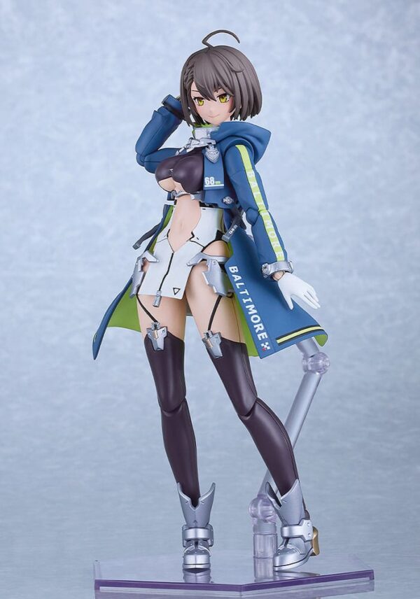 Azur Lane Plastic Model Kit PLAMATEA Baltimore 16 cm Azur Lane Plastic Model Kit PLAMATEA Baltimore 16 cm