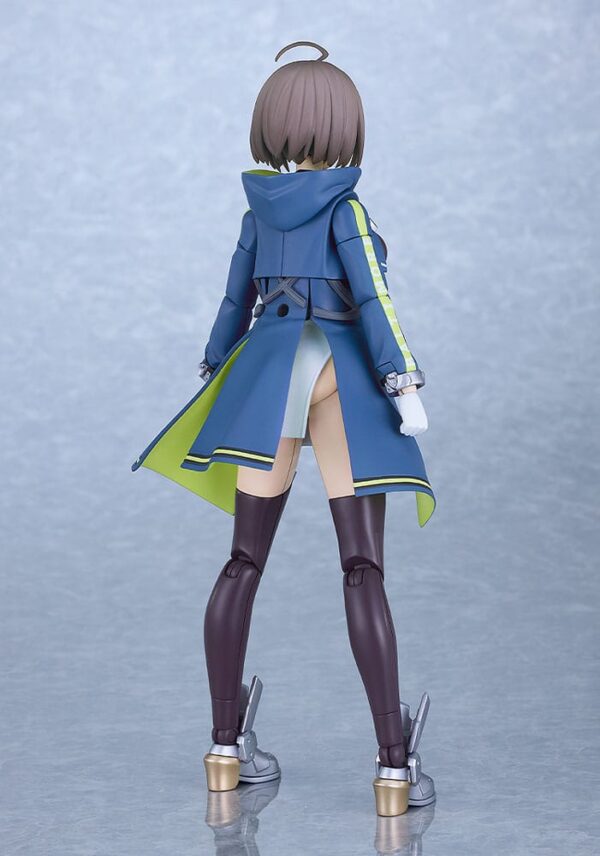 Azur Lane Plastic Model Kit PLAMATEA Baltimore 16 cm Azur Lane Plastic Model Kit PLAMATEA Baltimore 16 cm