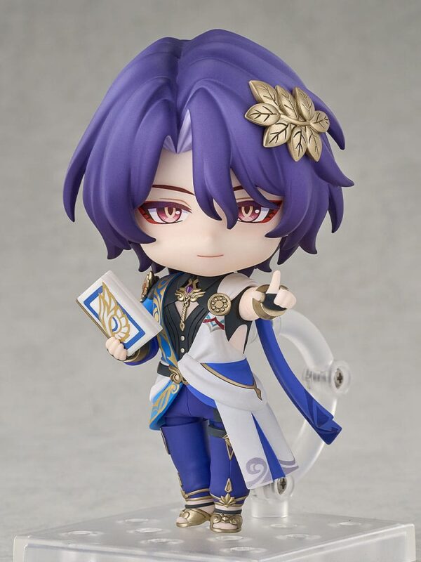 Honkai: Star Rail Nendoroid Akció Figura Von Dr. Ratio 10 cm