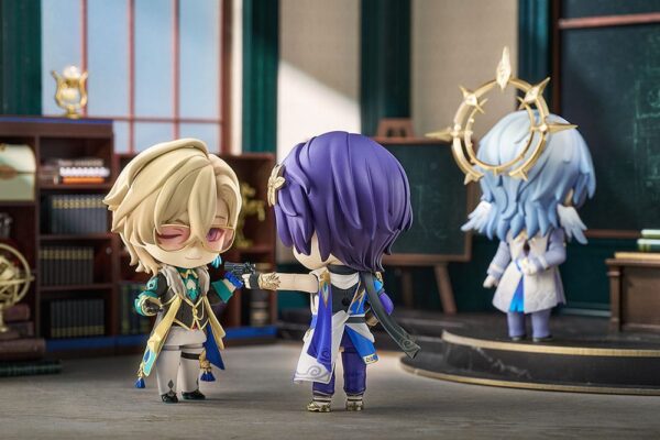Honkai: Star Rail Nendoroid Akció Figura Von Dr. Ratio 10 cm
