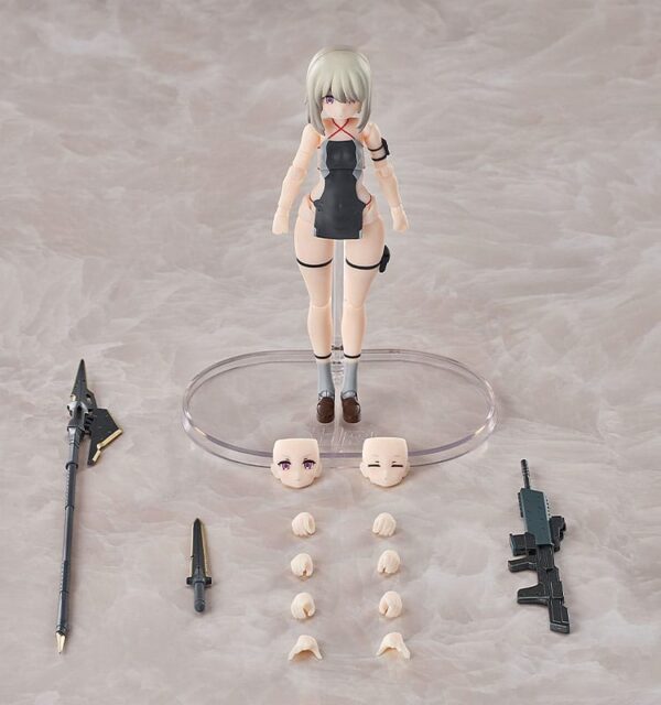 Ota Yojo Original Mecha Girl Hyper Body Akció Figura Cuckoo 15 cm