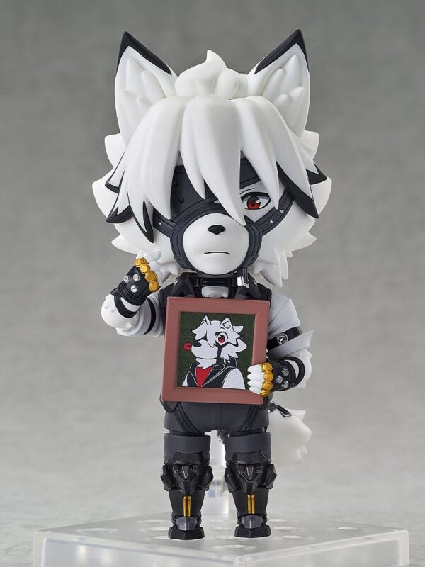 Zenless Zone Zero Nendoroid Akció Figura Von Lycaon 10 cm Zenless Zone Zero Nendoroid Akció Figura Von Lycaon 10 cm