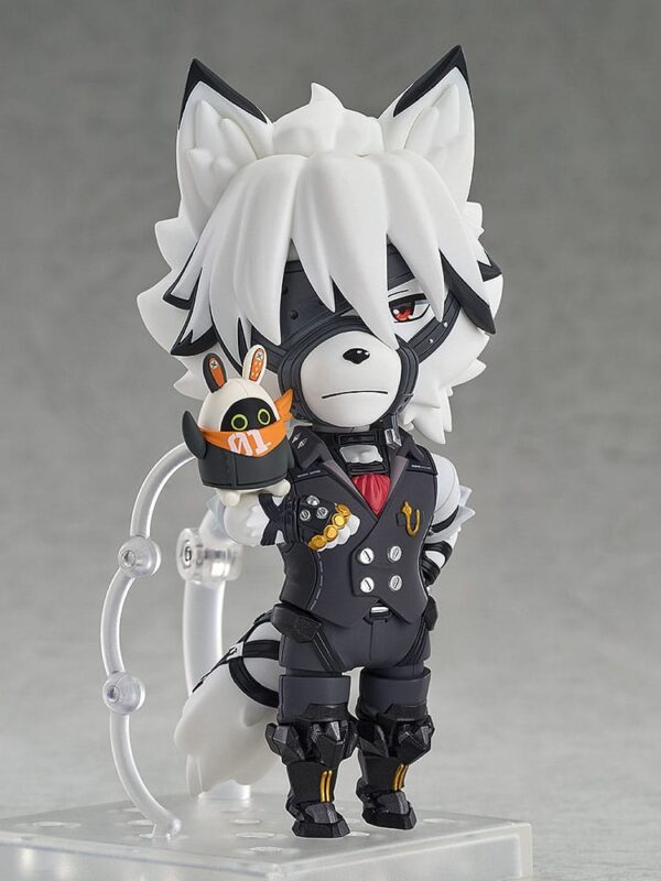 Zenless Zone Zero Nendoroid Akció Figura Von Lycaon 10 cm Zenless Zone Zero Nendoroid Akció Figura Von Lycaon 10 cm