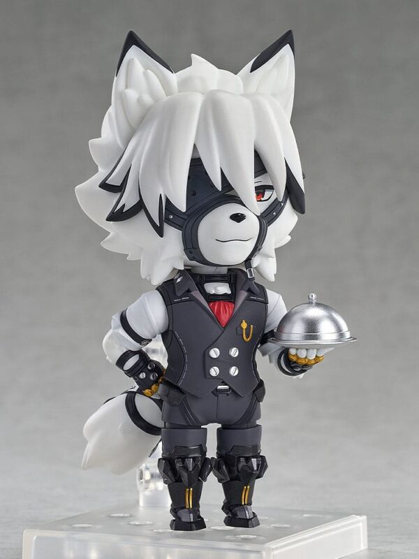 Zenless Zone Zero Nendoroid Akció Figura Von Lycaon 10 cm Zenless Zone Zero Nendoroid Akció Figura Von Lycaon 10 cm