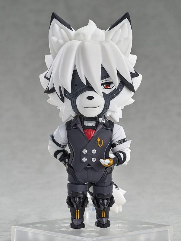 Zenless Zone Zero Nendoroid Akció Figura Von Lycaon 10 cm Zenless Zone Zero Nendoroid Akció Figura Von Lycaon 10 cm
