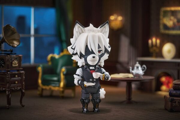 Zenless Zone Zero Nendoroid Akció Figura Von Lycaon 10 cm Zenless Zone Zero Nendoroid Akció Figura Von Lycaon 10 cm