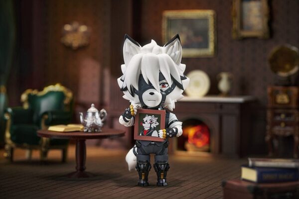 Zenless Zone Zero Nendoroid Akció Figura Von Lycaon 10 cm Zenless Zone Zero Nendoroid Akció Figura Von Lycaon 10 cm