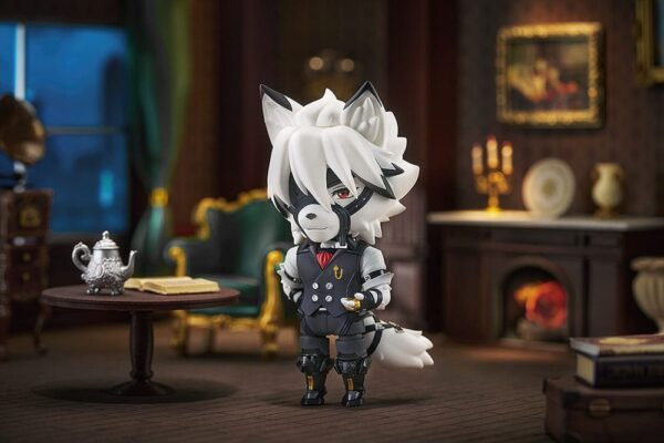 Zenless Zone Zero Nendoroid Akció Figura Von Lycaon 10 cm Zenless Zone Zero Nendoroid Akció Figura Von Lycaon 10 cm