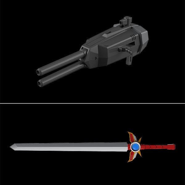 The Brave Fighter of Legend Da-Garn Akció Figura The Gattai Da-Garn X 25 cm (re-run) The Brave Fighter of Legend Da-Garn Akció Figura The Gattai Da-Garn X 25 cm (re-run)