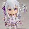 Re:Zero Starting Life in Another World Nendoroid Akció Figura Emilia 10 cm